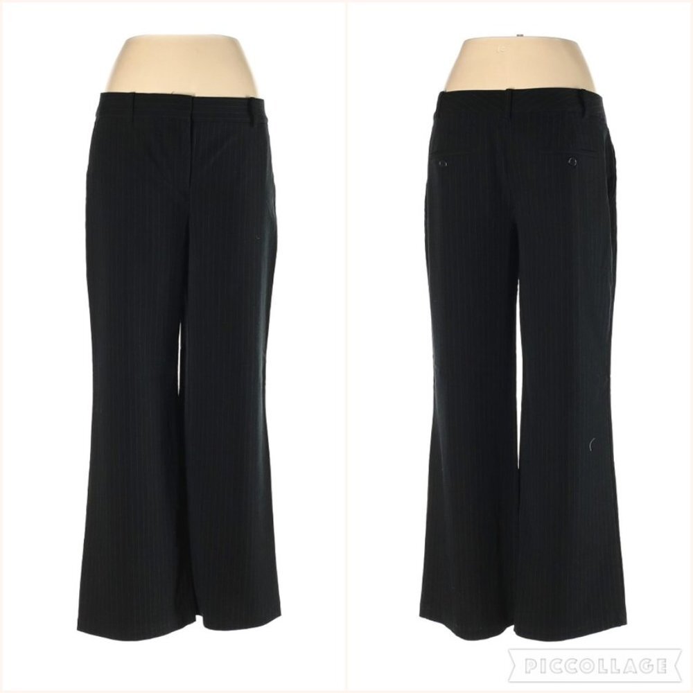 Isaac Mizrahi for Target Pin Stripe Trouser Pants